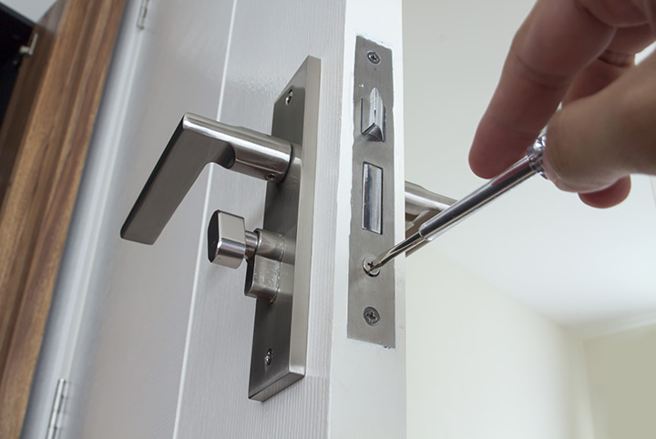 Our local locksmiths are able to repair and install door locks for properties in Bow and the local area.